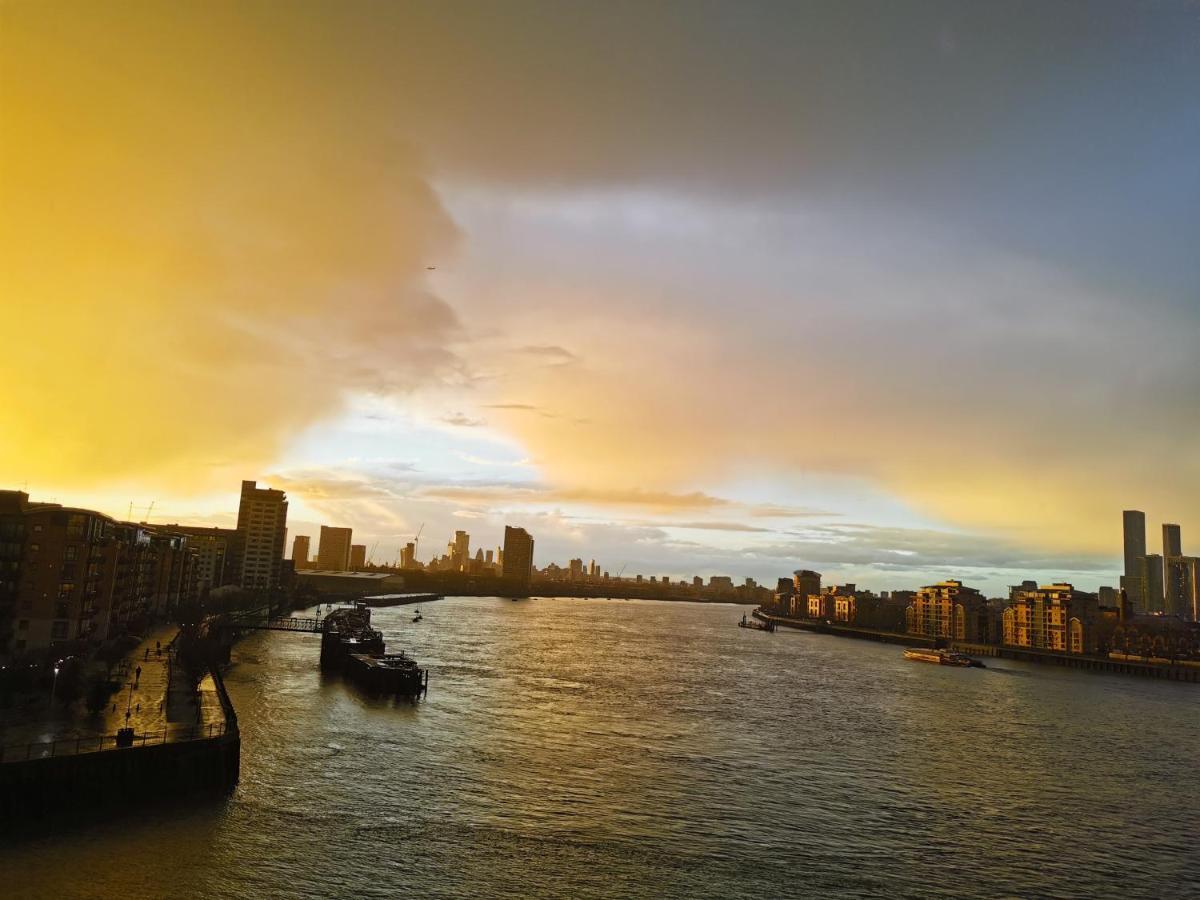 Homestay Room With Stunning Thames River View London Ngoại thất bức ảnh